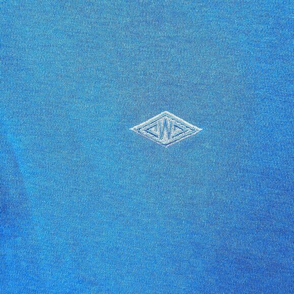 Peter Millar Quarter Zip Large 100% Cotton Blue Golf 1/4 Zip Pullover Size XL - Picture 6 of 14